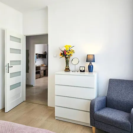 Visit Baltic - Rybaki Z Sypialnia I Balkonem Apartment Swinoujscie
