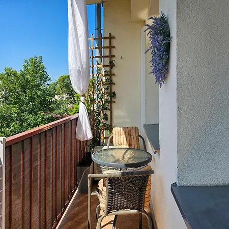 아파트 Visit Baltic - Rybaki Z Sypialnia I Balkonem *