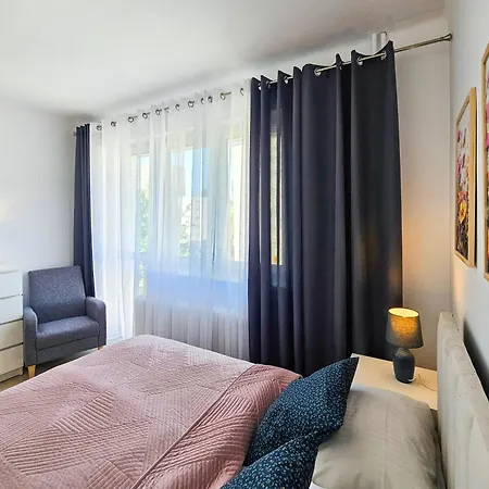 Visit Baltic - Rybaki Z Sypialnia I Balkonem Apartment *