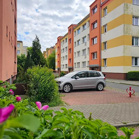 아파트 Visit Baltic - Rybaki Z Sypialnia I Balkonem *