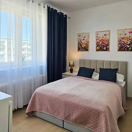 Visit Baltic - Rybaki Z Sypialnia I Balkonem 슈비노우이스쳬