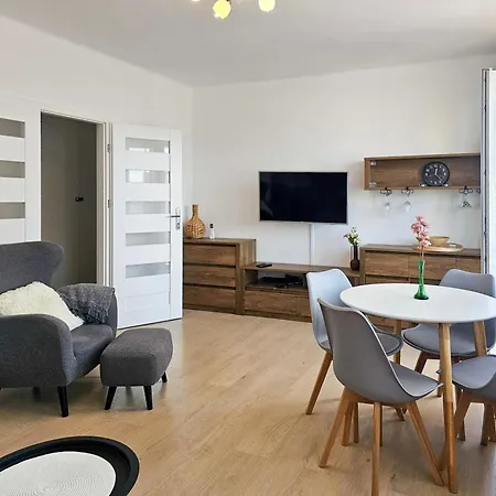 Visit Baltic - Rybaki Z Sypialnia I Balkonem Apartment