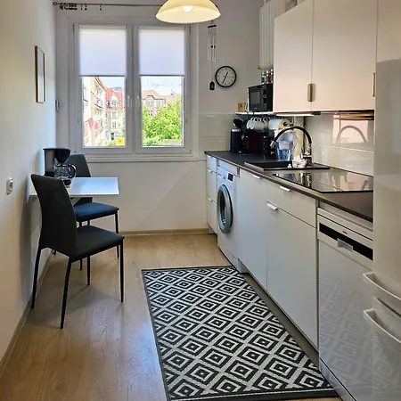 Visit Baltic - Rybaki Z Sypialnia I Balkonem * 슈비노우이스쳬