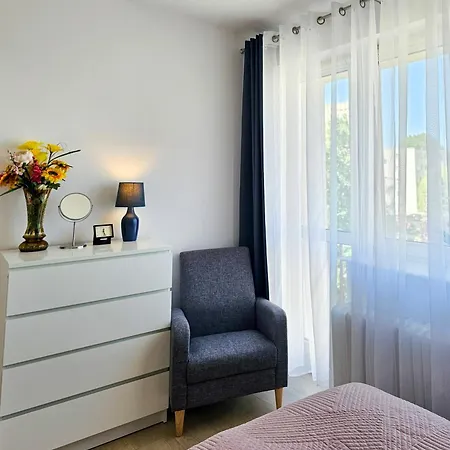 Visit Baltic - Rybaki Z Sypialnia I Balkonem Apartment *