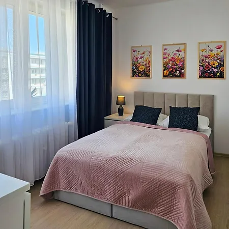 Visit Baltic - Rybaki Z Sypialnia I Balkonem * 슈비노우이스쳬